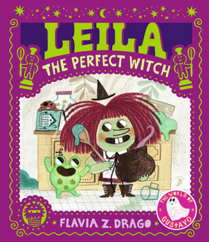 Hardcover Leila, the Perfect Witch Book