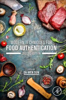 Hardcover Modern Techniques for Food Authentication Book