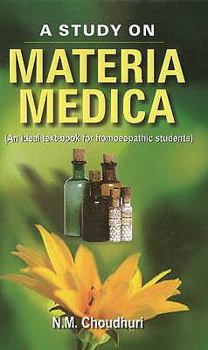 Hardcover A Study of Materia Medica, Upgraded Edition Book
