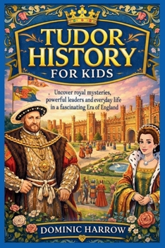 Tudor History For Kids: Uncover royal mysteries, powerful leaders and everyday life in a fascinating Era of England
