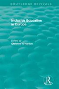 Paperback Inclusive Education in Europe Book