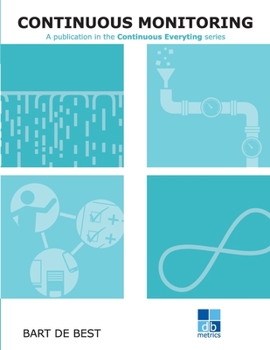 Paperback DevOps Continuous Monitoring: A publication in the Continuous Everything series Book
