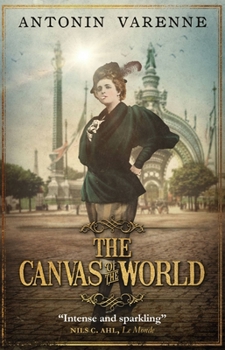 Paperback The Canvas of the World Book