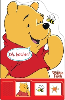 Library Binding Disney Winnie the Pooh: Sound Book [With Battery] Book