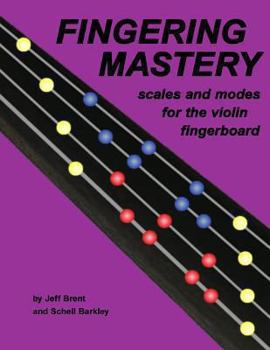 Paperback Fingering Mastery - scales and modes for the violin fingerboard Book