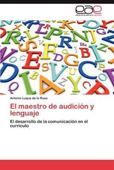 Paperback El Maestro de Audicion y Lenguaje [Spanish] Book