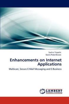 Paperback Enhancements on Internet Applications Book