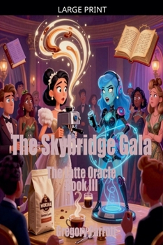 Paperback The Skybridge Gala [Large Print] Book