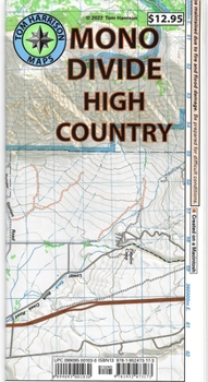 Mono Divide Country Map