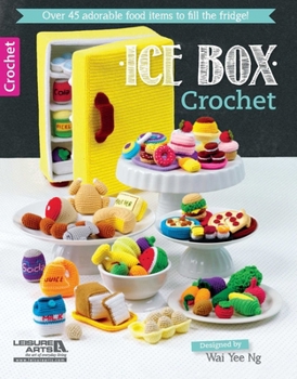 Paperback Ice Box Crochet Book