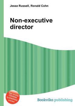 Paperback Non-Executive Director Book