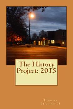 Paperback The History Project: 2015 Book