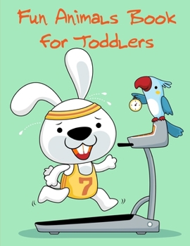 Paperback Fun Animals Book For Toddlers: Detailed Designs for Relaxation & Mindfulness Book