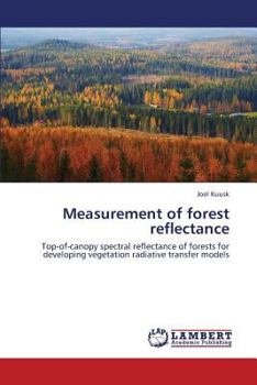 Paperback Measurement of Forest Reflectance Book