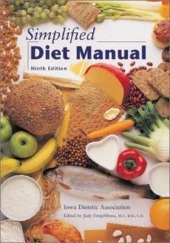 Paperback Simplified Diet Manual Book