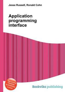 Paperback Application Programming Interface Book