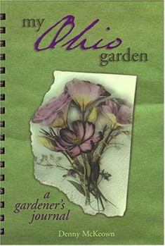 Spiral-bound My Ohio Garden Book