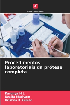 Paperback Procedimentos laboratoriais da prótese completa [Portuguese] Book