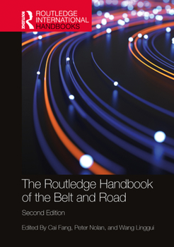 Paperback The Routledge Handbook of the Belt and Road Book