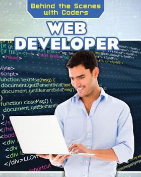 Web Developer - Book  of the Behind the Scenes with Coders