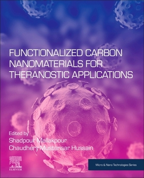 Paperback Functionalized Carbon Nanomaterials for Theranostic Applications Book
