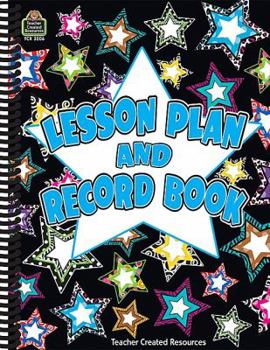 Paperback Fancy Stars Lesson Plan and Record Book