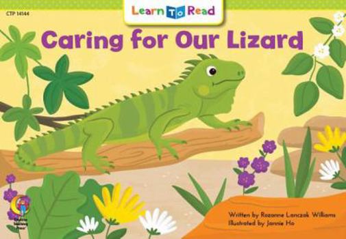 Paperback Caring for Our Lizard Book