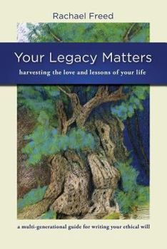 Paperback Your Legacy Matters Book