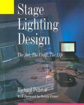 Paperback Stage Lighting Design Book