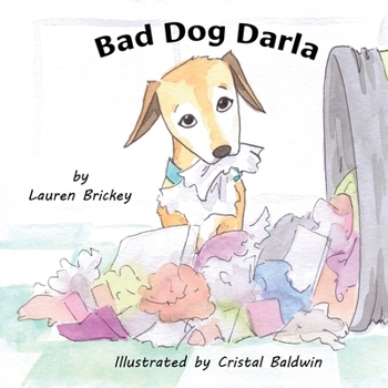 Paperback Bad Dog Darla Book