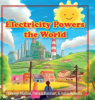 Hardcover Electricity Powers the World Book