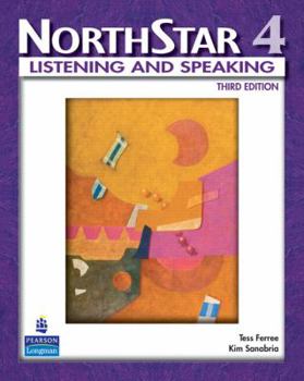 Paperback NorthStar Listening and Speaking 4 [With Access Code] Book