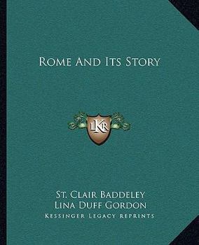 Paperback Rome And Its Story Book