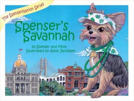 Hardcover Spenser's Savannah Book