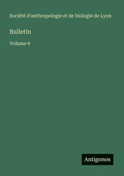 Paperback Bulletin: Volume 9 [French] Book