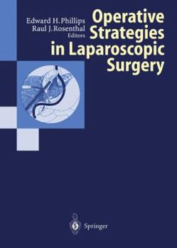Hardcover Operative Strategies in Laparoscopic Surgery Book