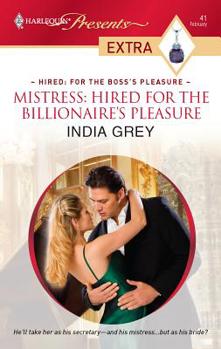 Mass Market Paperback Mistress: Hired for the Billionaire's Pleasur Book