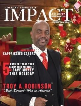 Paperback Impact Atlanta Holiday Issue 2018 Book