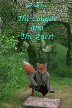 Paperback The Cougar and The Quest Book