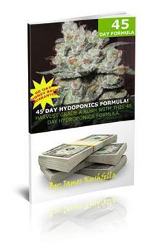 Paperback 45 Day Hydroponics Formula: Marijuana Millionaire Secrets Book