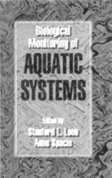 Hardcover Biological Monitoring of Aquatic Systems Book