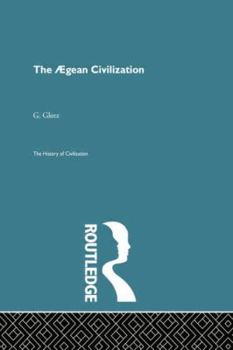 Paperback The Aegean Civilization Book