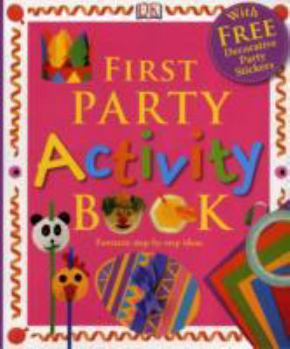 Hardcover First Party: Activity Book