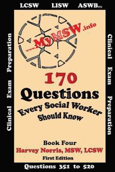 Paperback 170 Questions Every Social Worker Should Know Book