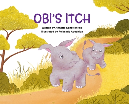 Hardcover Obi's Itch Book
