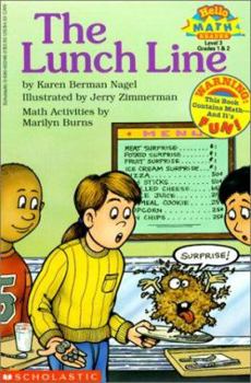 The Lunch Line (Hello Math Reader, Level 3) - Book  of the Hello Reader! Math Level 3