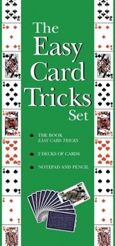 Paperback The Easy Card Tricks Set Book