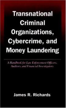 Hardcover Transnational Criminal Organizations, Cybercrime, and Money Laundering Book