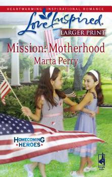 Mass Market Paperback Mission: Motherhood [Large Print] Book