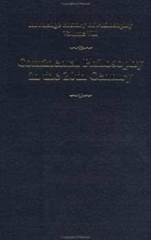 Hardcover Routledge History of Philosophy Volume VIII: Twentieth Century Continental Philosophy Book